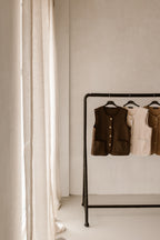 Gilet  camel