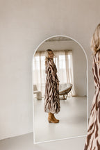 Dress model Suze Brown/Cream