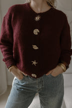 Vest ocean bordeaux