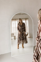 Dress model Suze Brown/Cream