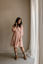 Dress Noortje soft pink