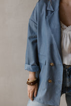 Jasje Lara Denim Blauw