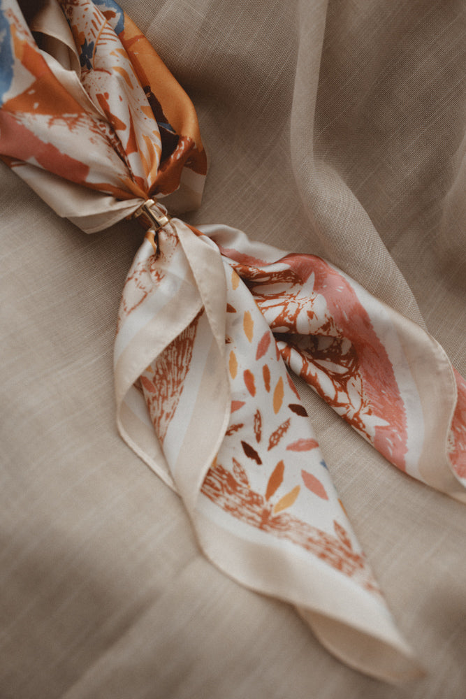 Petit foulard coloré