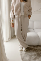 Jasje Loes Warm Beige