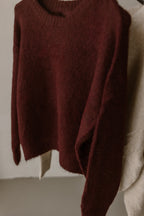 Trui Lily Bordeaux
