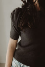 Trui Lily Zwart