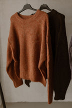 Cardigan Moos Creme