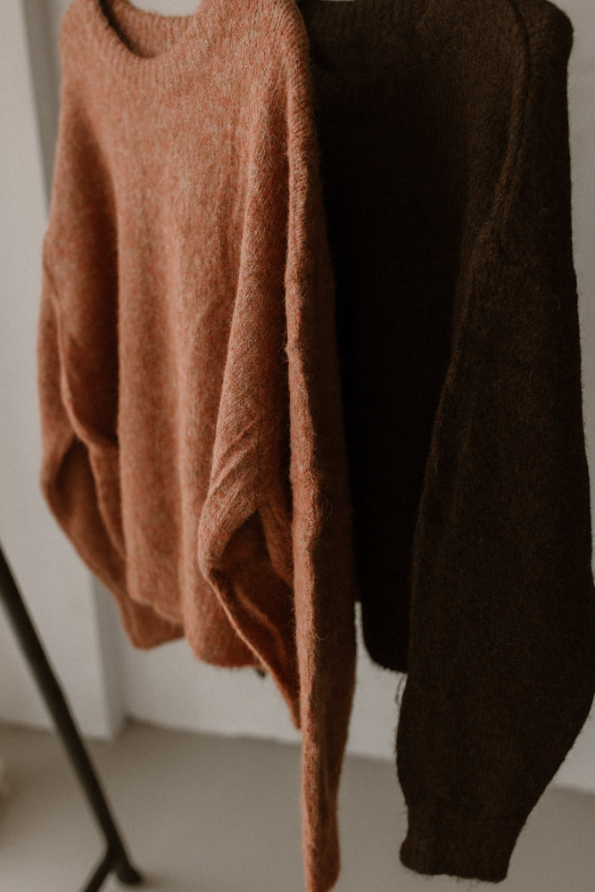 Cardigan Moos Creme