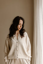 Vest Moos Creme
