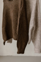 Cardigan Moos Creme
