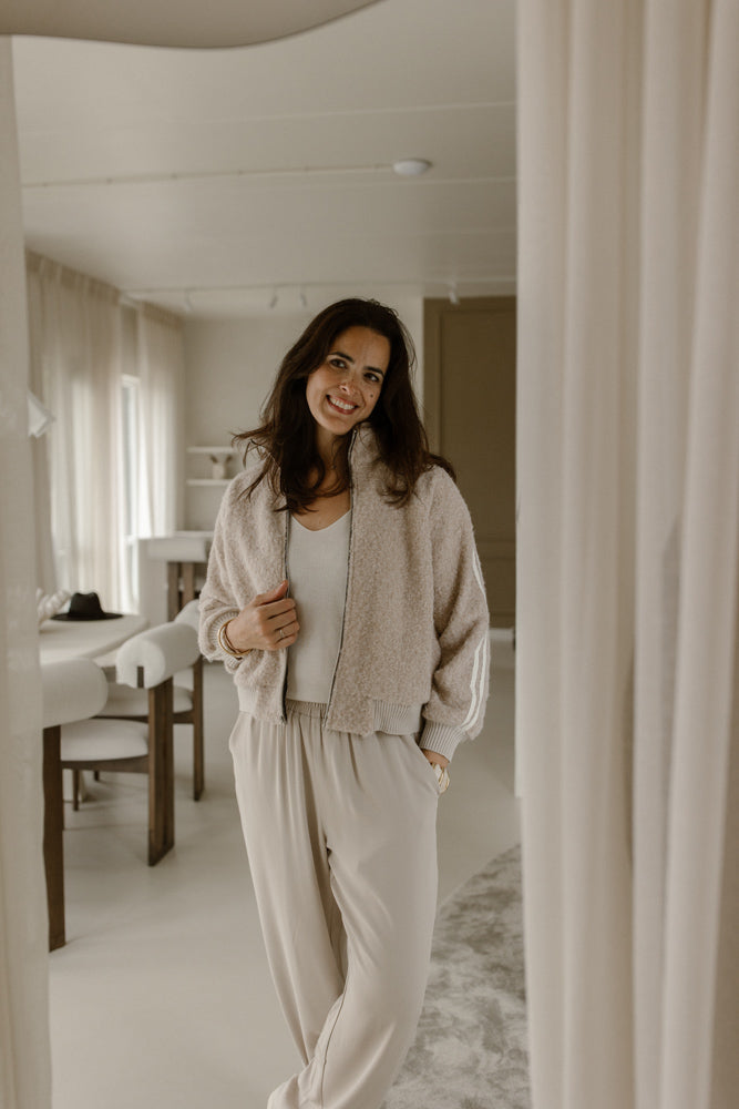 Pantalon Fay Beige