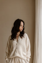 Vest Moos Creme