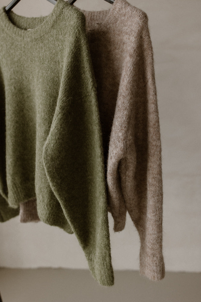 Trui  Lily Groen