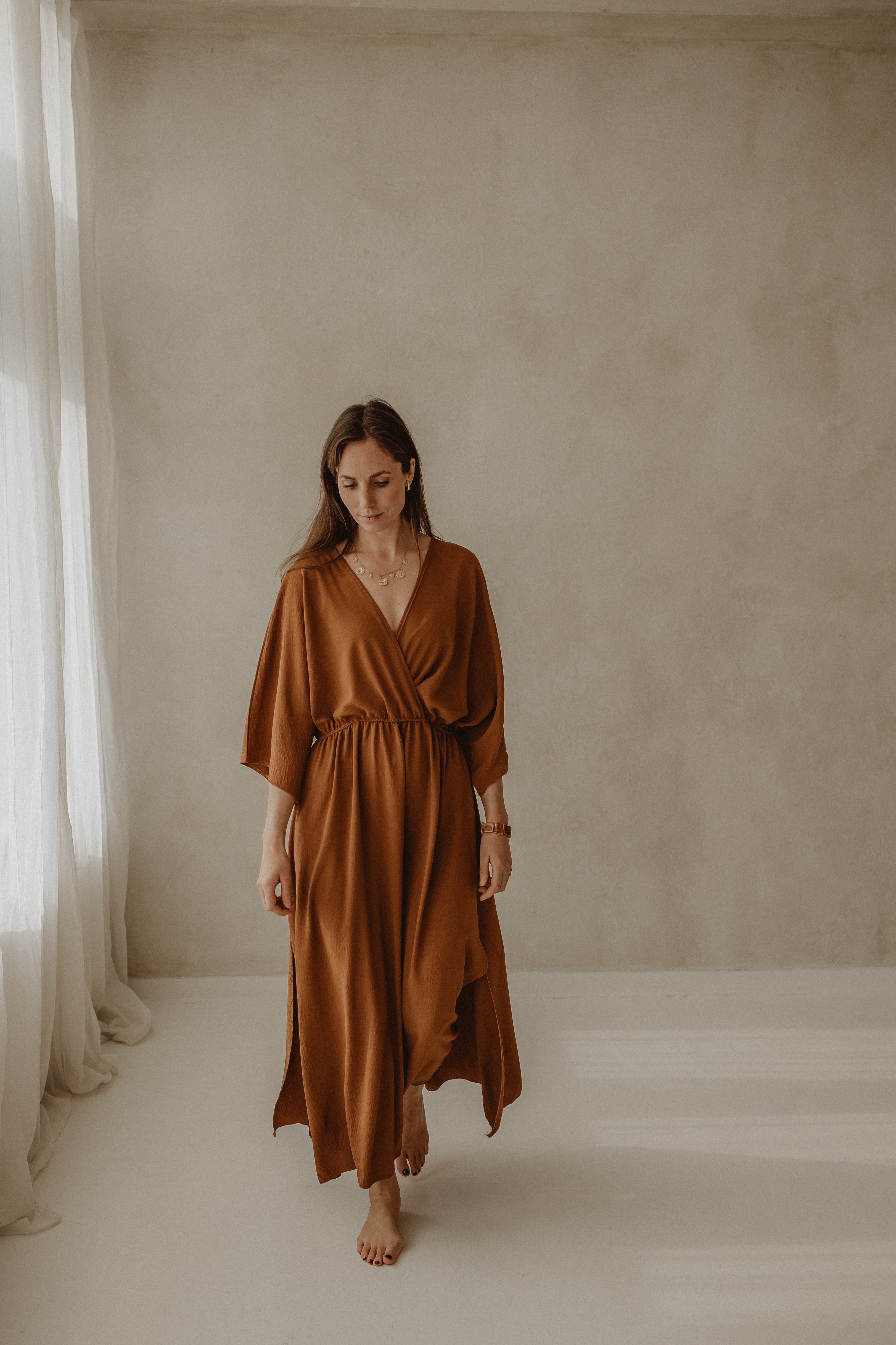 Dress Puck Camel