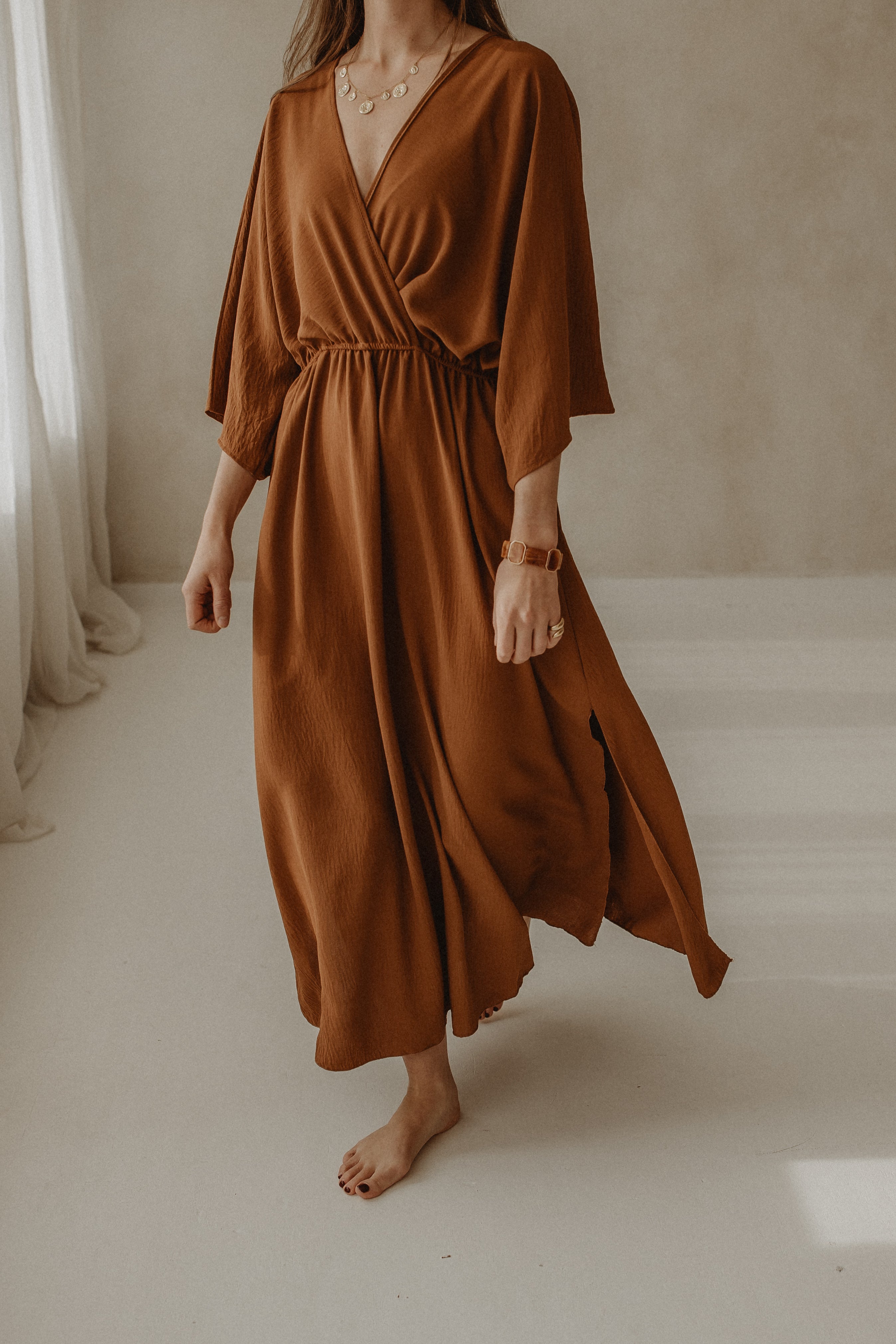 Dress Puck Camel