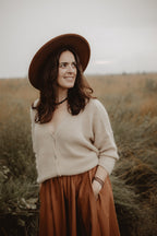 Vest Nina Licht Camel