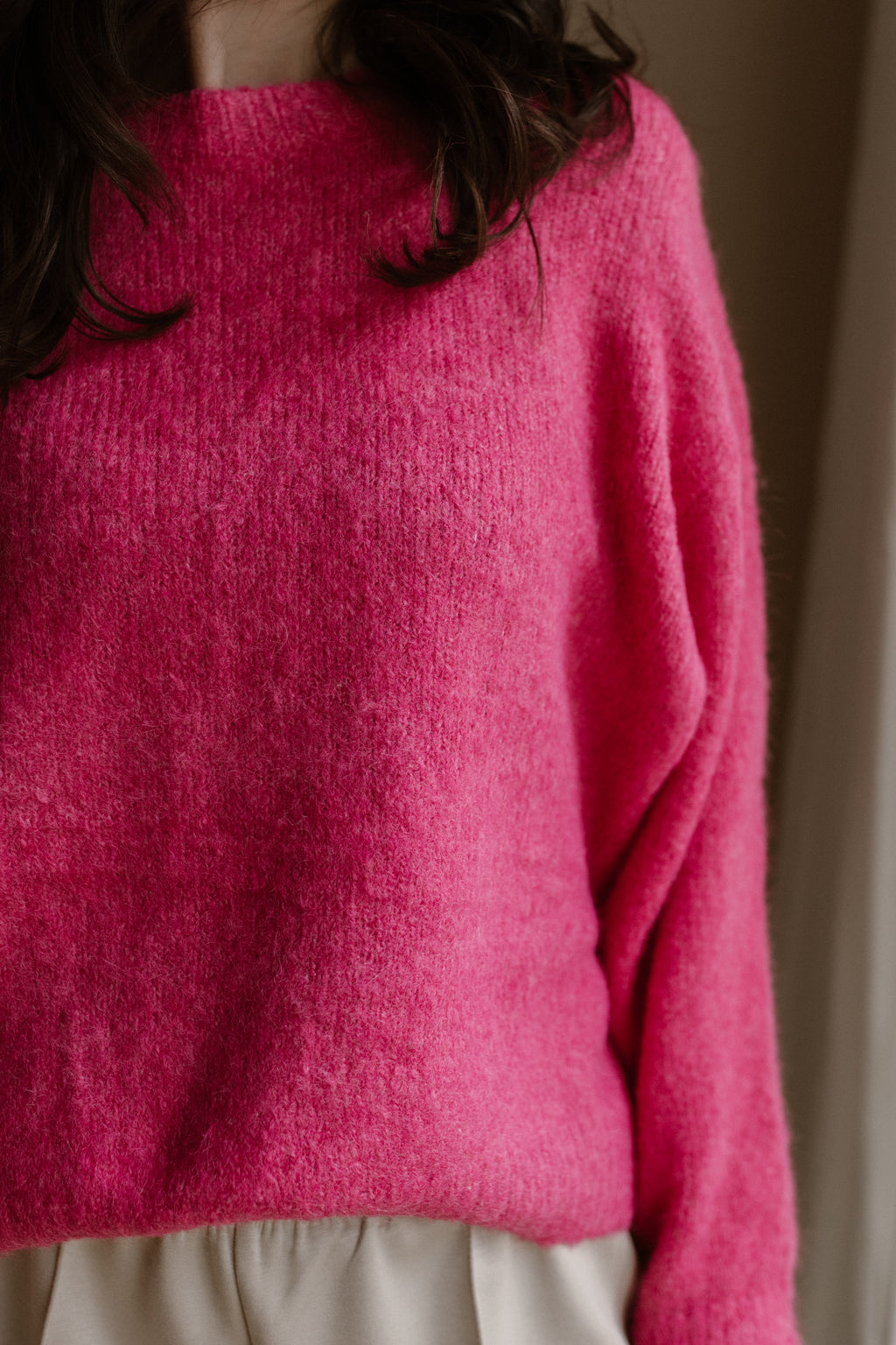 Trui  Lily Fuchsia
