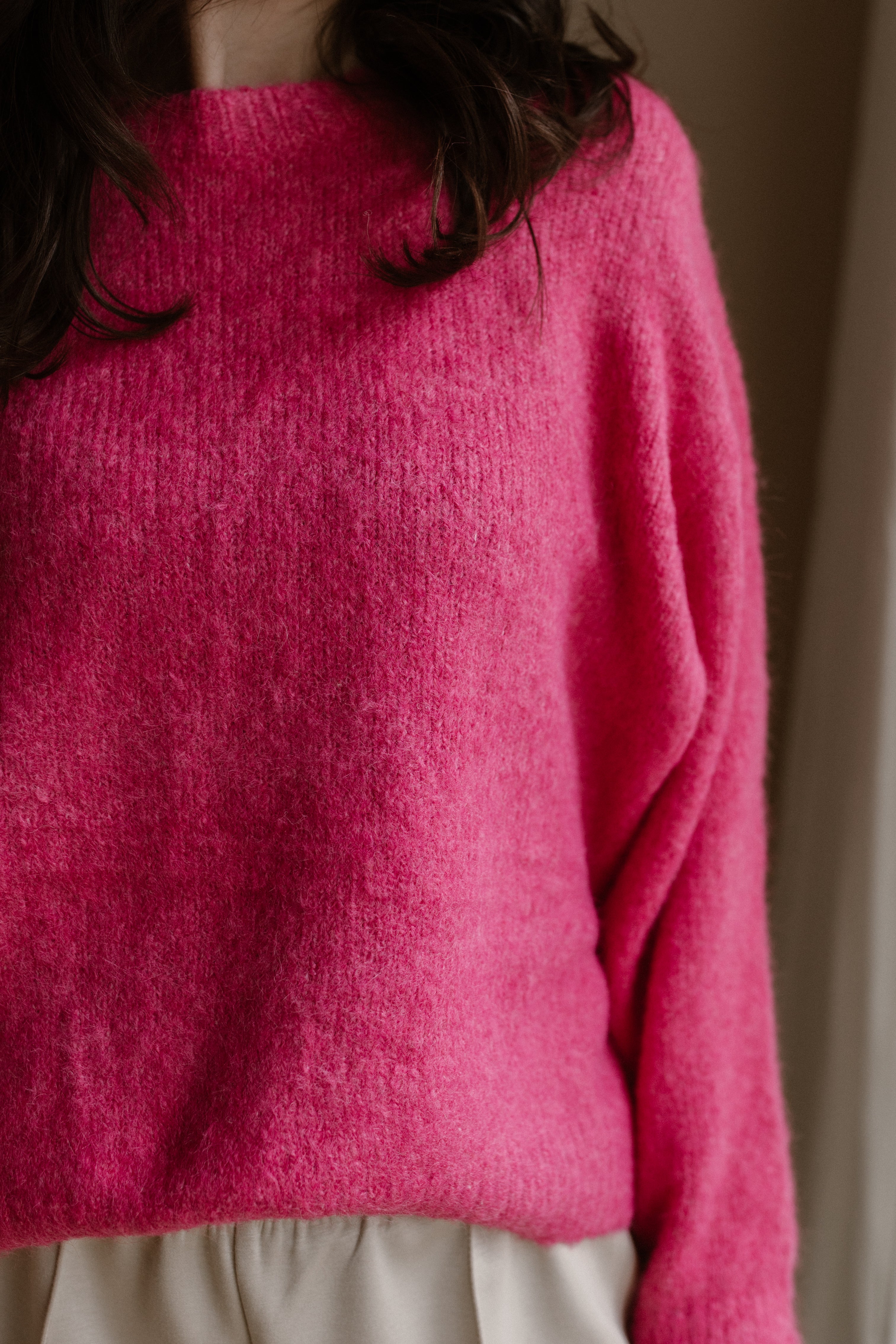 Trui  Lily Fuchsia
