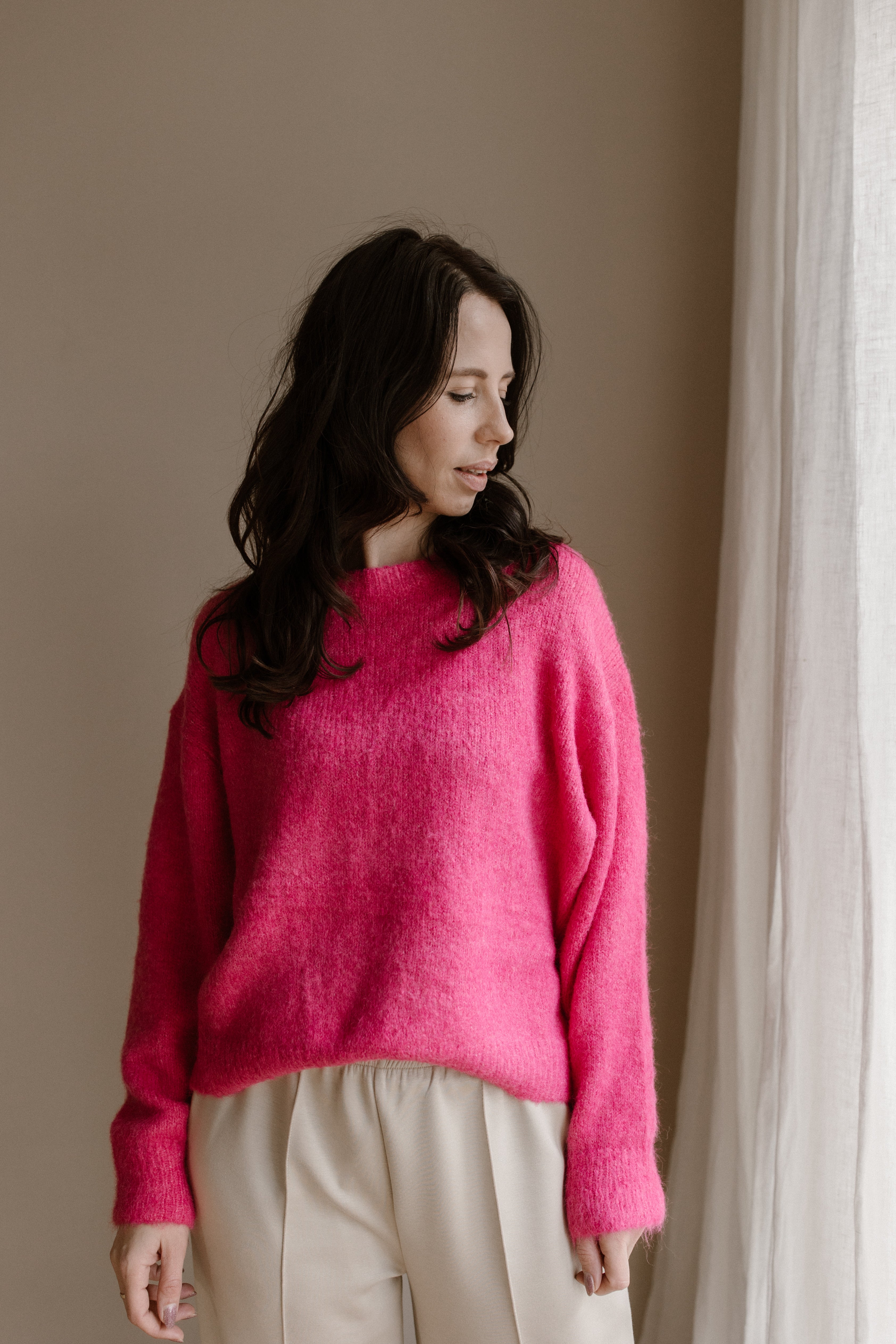 Trui  Lily Fuchsia