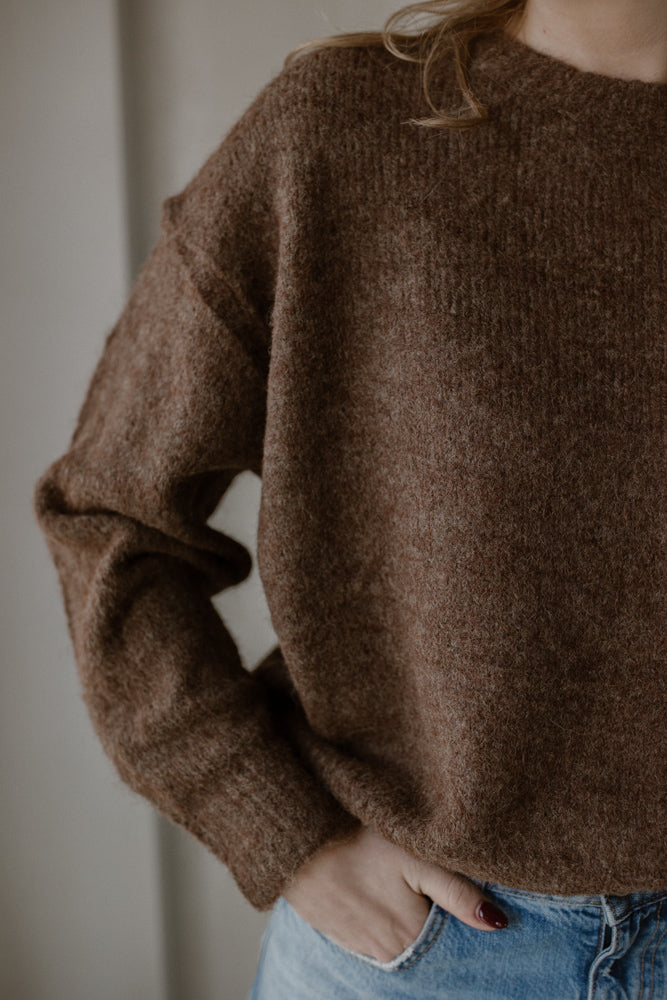 Pullover Lily hellbraun