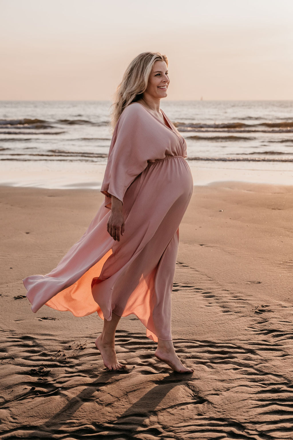 Robe Puck Rose Doux