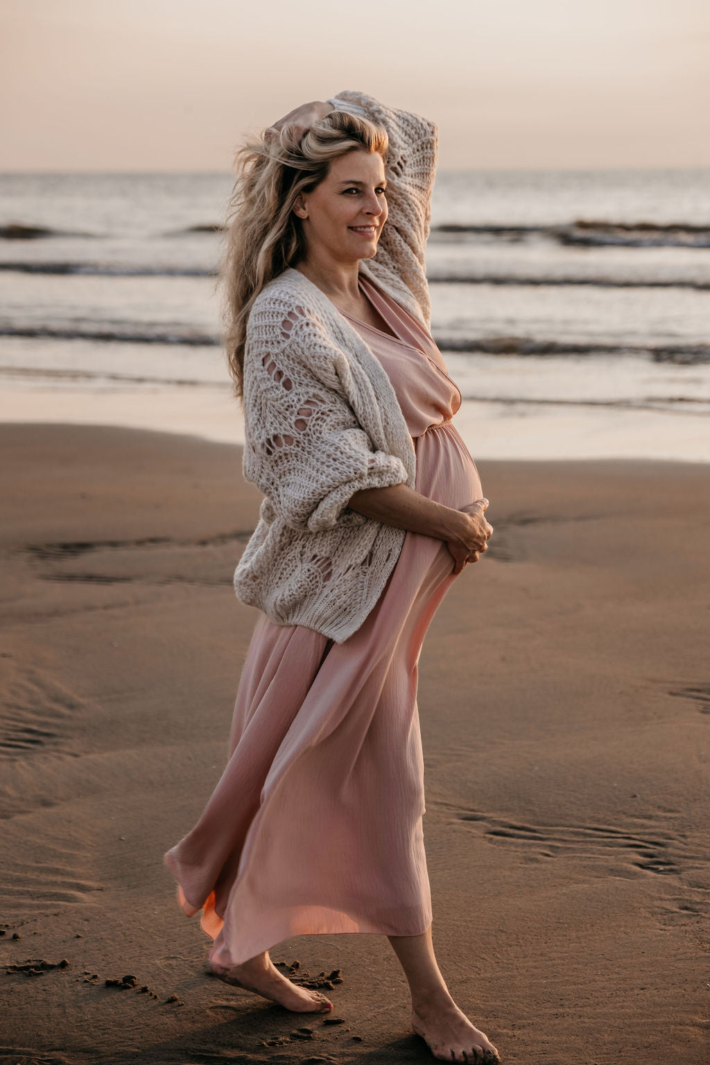 Robe Puck Rose Doux