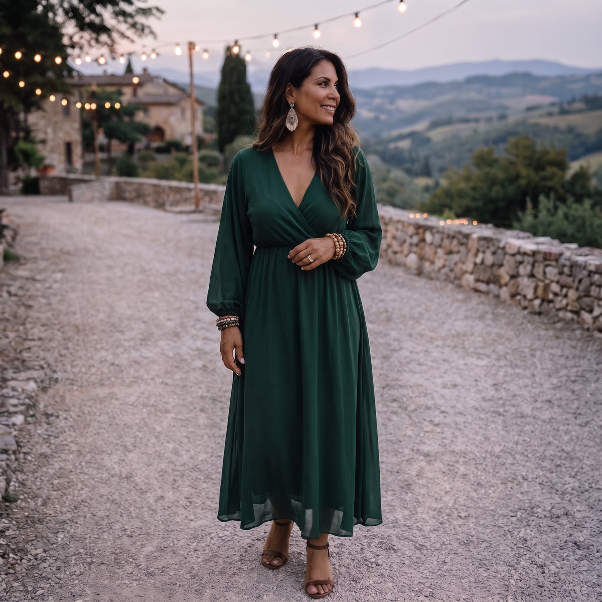 Partykleid Lola - Grün