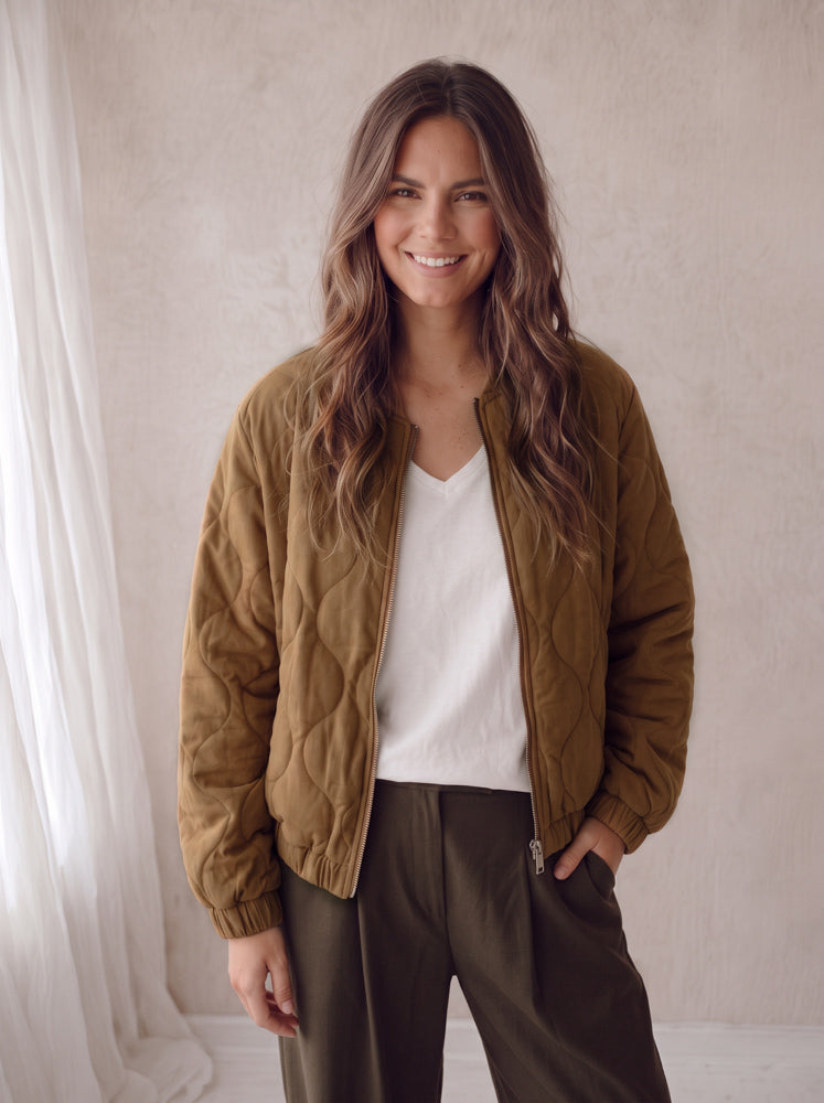 Lori Jacket - Olive