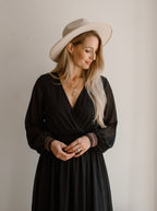 Robe de soirée Lola - Noir