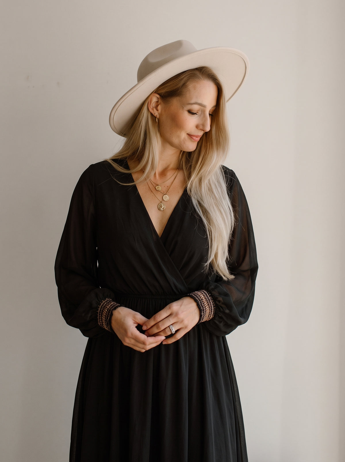 Robe de soirée Lola - Noir