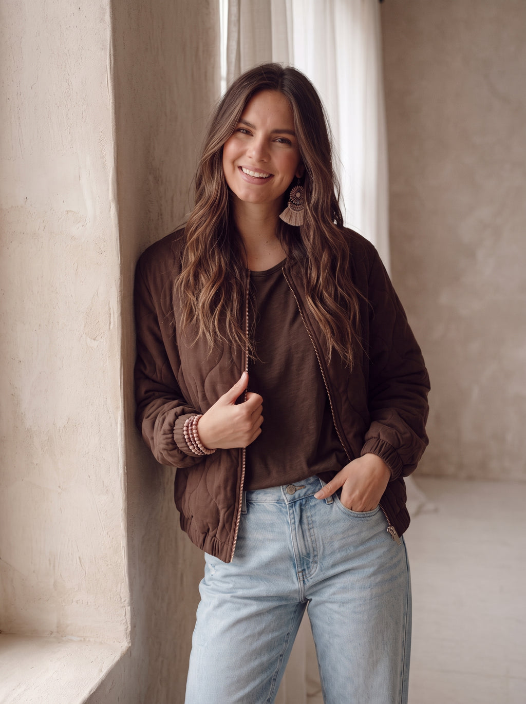 Lori Jacket - Brown