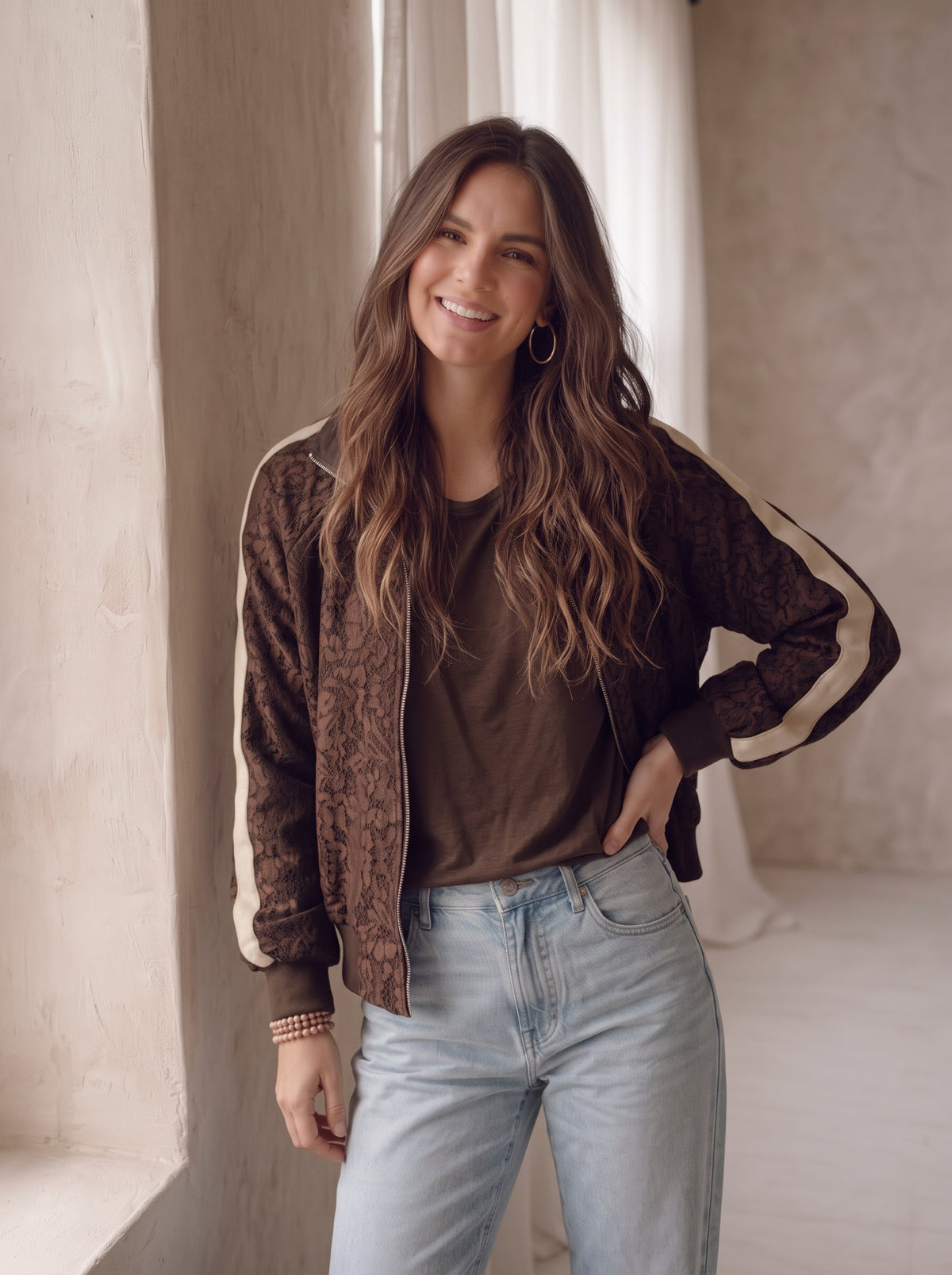 Nova Jacket - Brown
