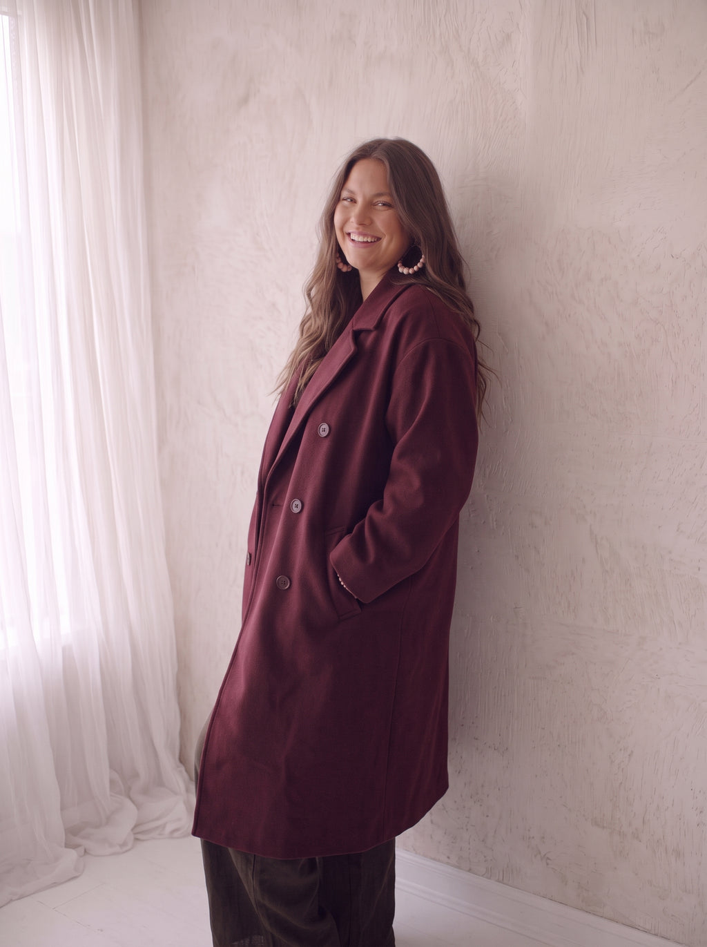 Marieke Jacket - Burgundy