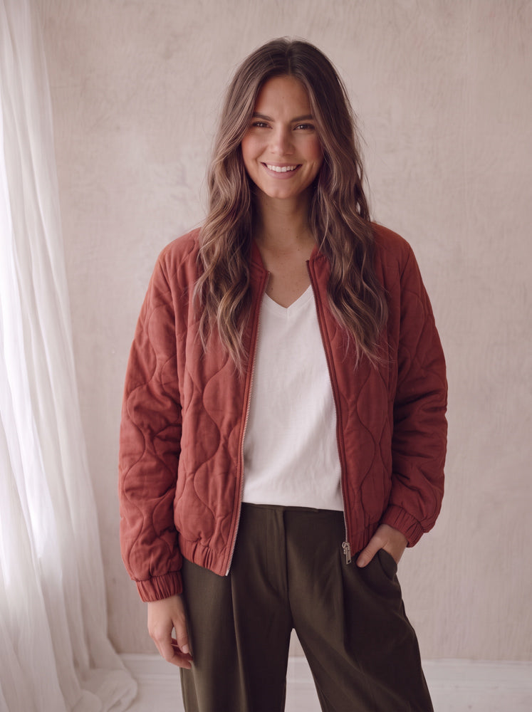 Lori Jacket - Dusty Pink
