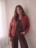 Lori Jacket - Dusty Pink