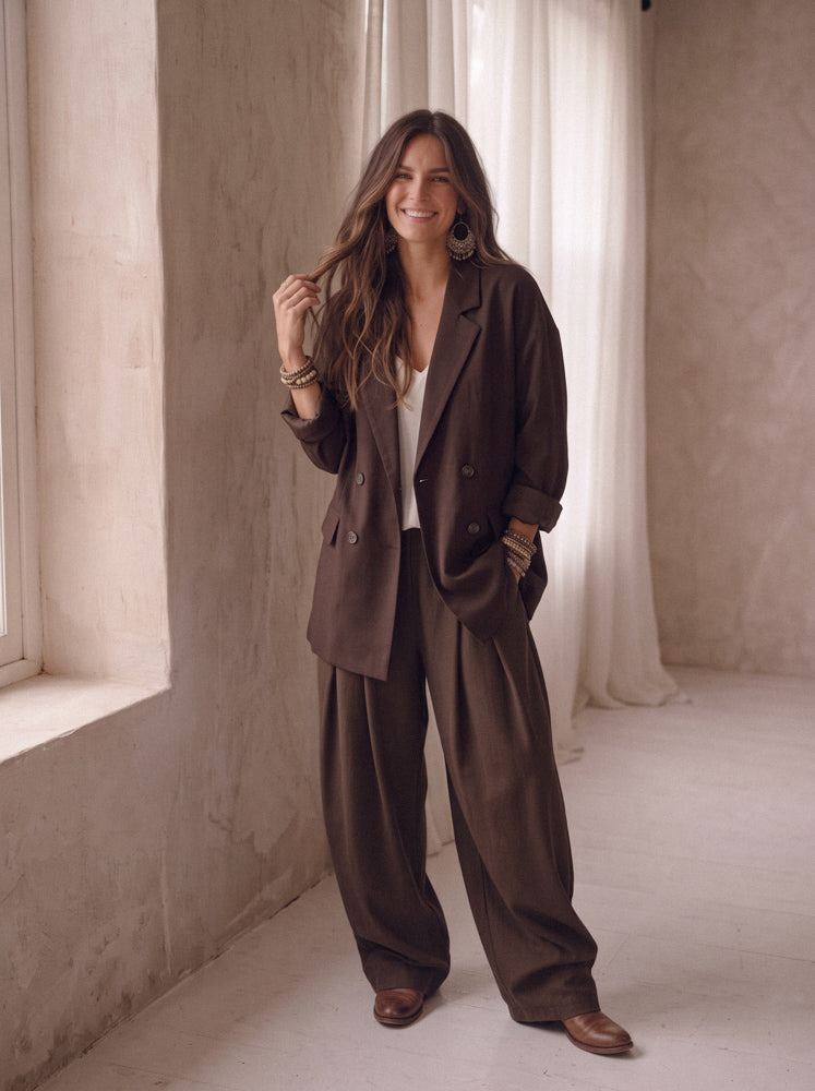 Jacket Lara - Brown