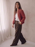 Lori Jacket - Dusty Pink