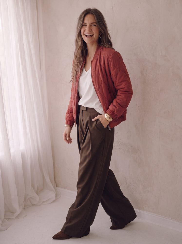 Lori Jacket - Dusty Pink