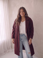 Marieke Jacket - Burgundy
