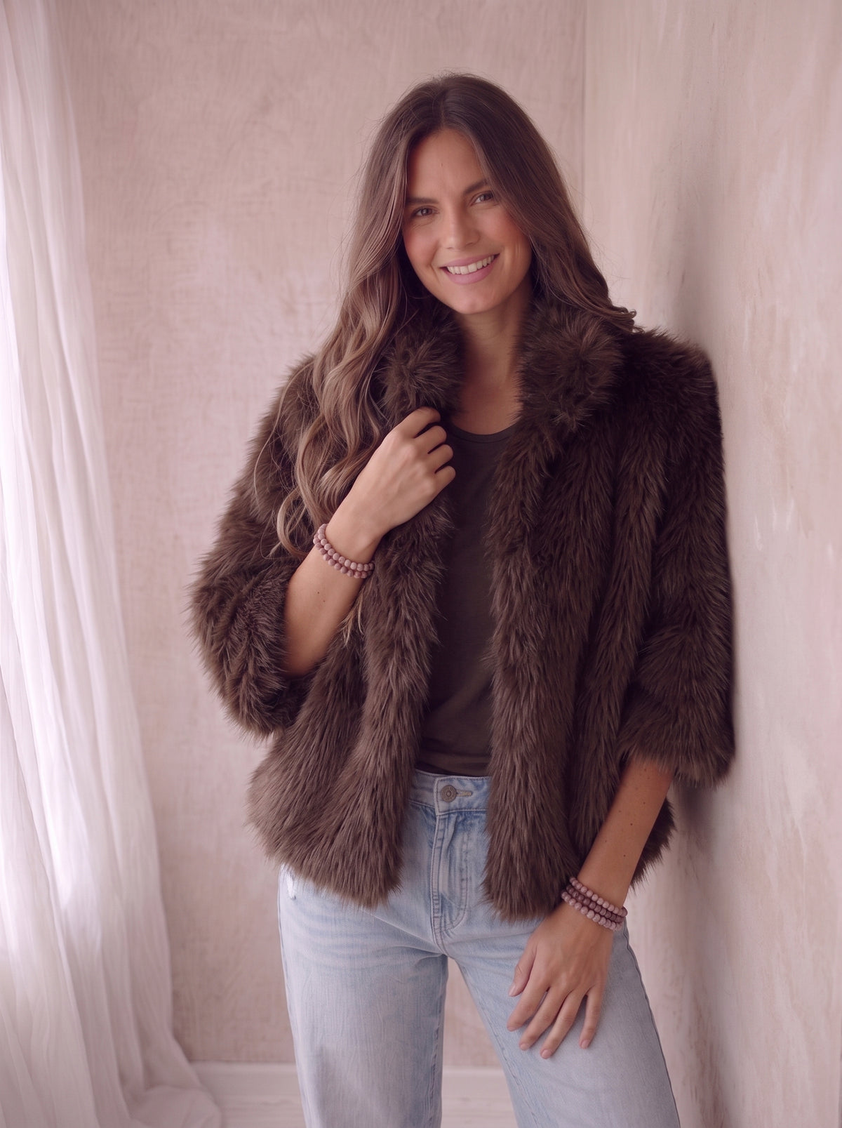 Evi Vest - Brown