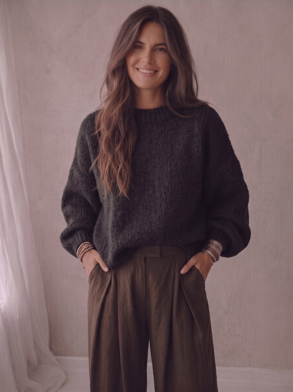 Mara Sweater - Black