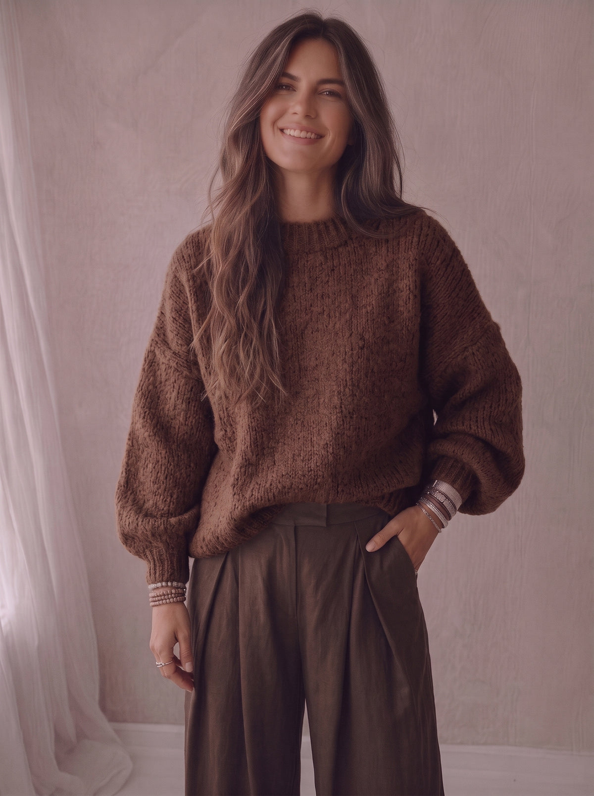 Pullover Mara - Braun