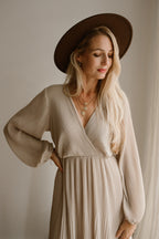 Jurk Fem Creme