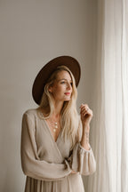 Jurk Fem Creme