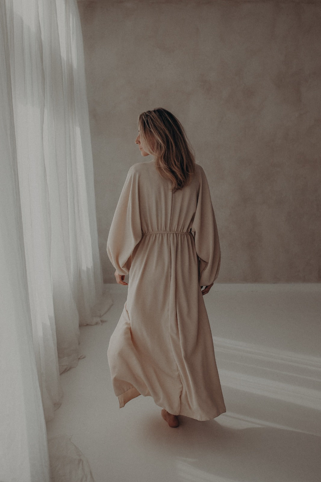 Kleid Lola Beige (Lieferzeit ca. 2,5 Wochen)