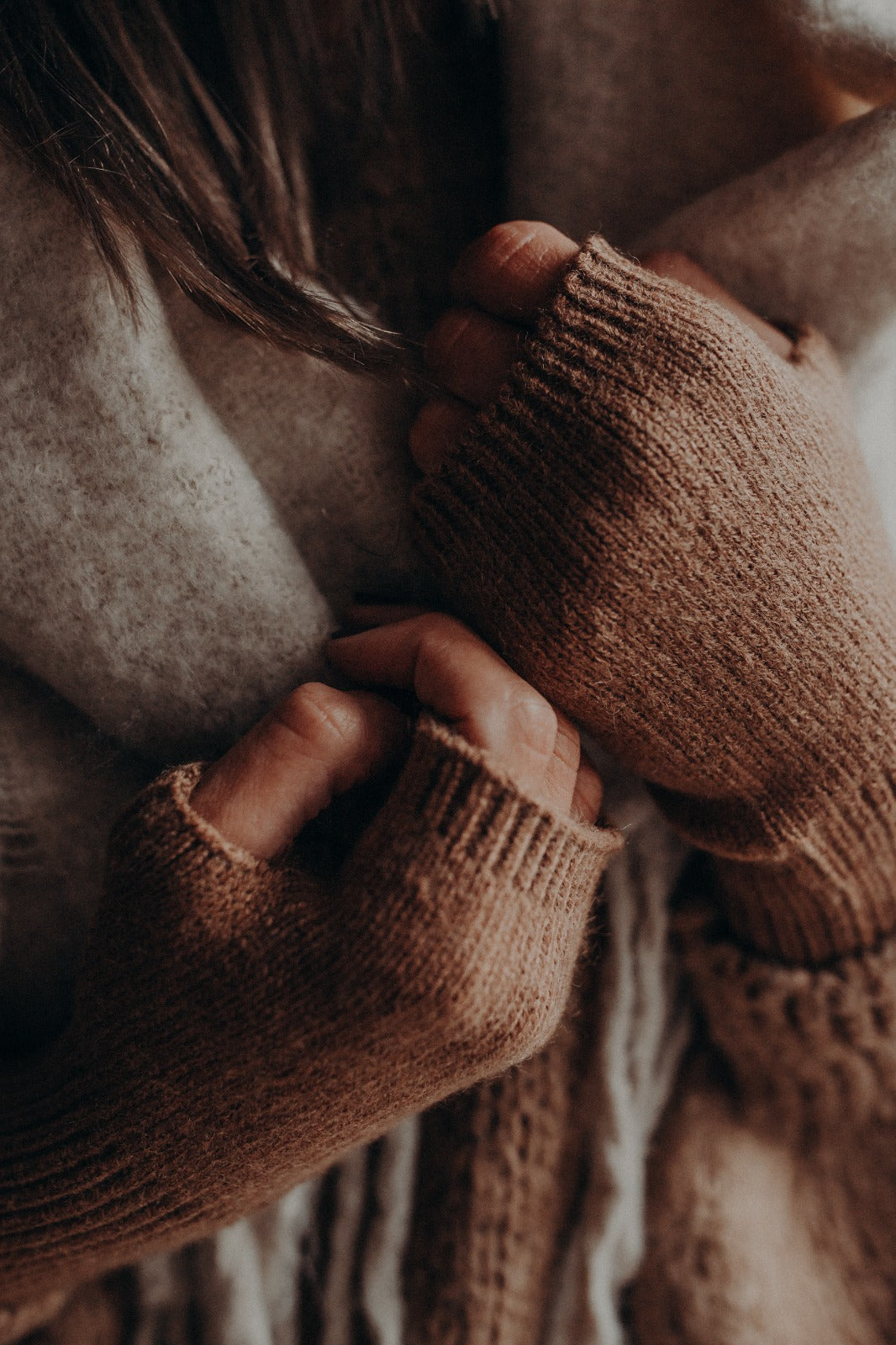 Handschoenen Remy Camel