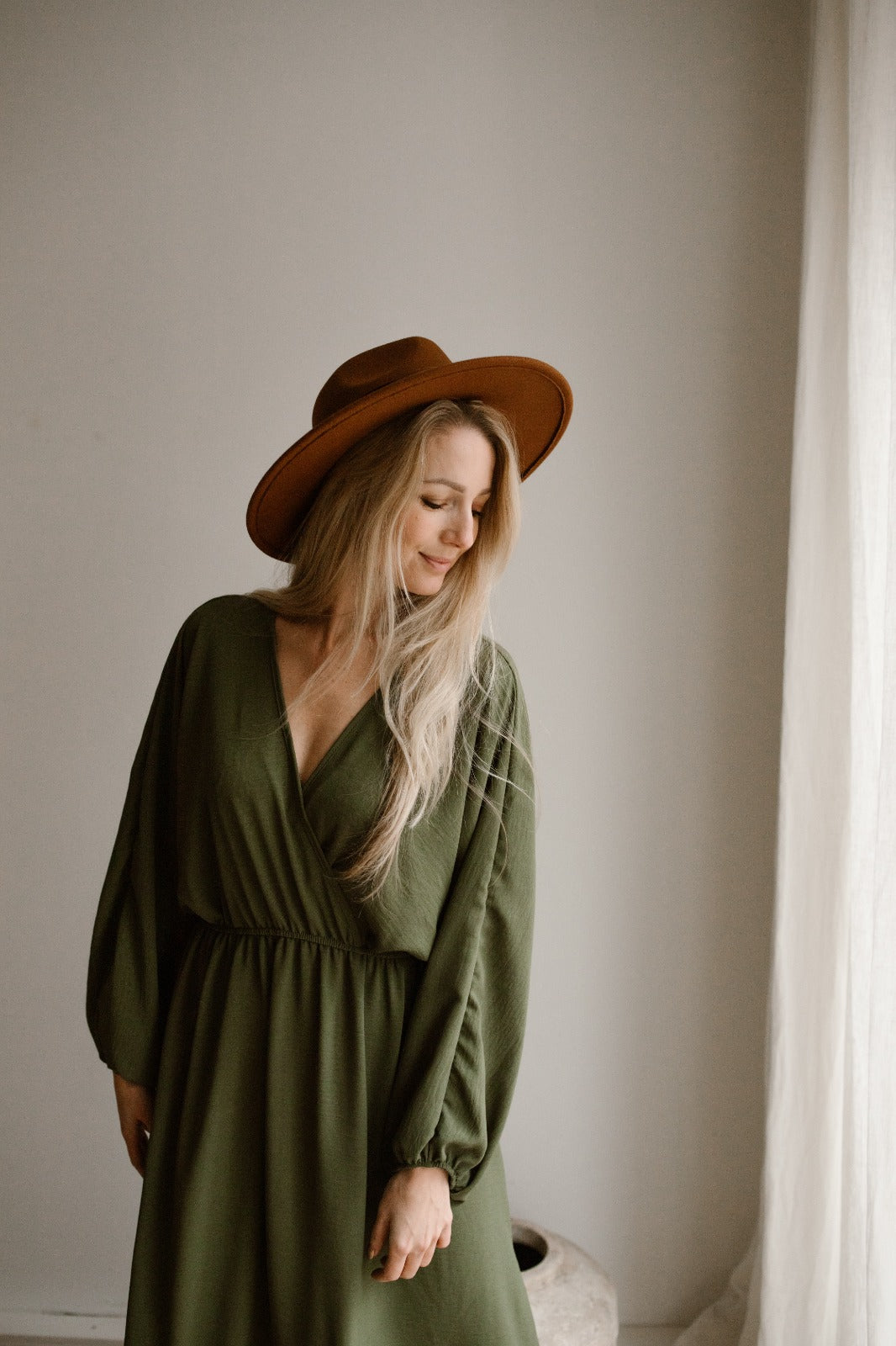 Jurk Lola Leger Groen