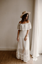 Dress Mia creme