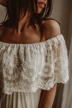 Dress Mia creme