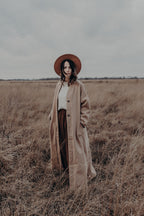 Jas Lize Licht Camel